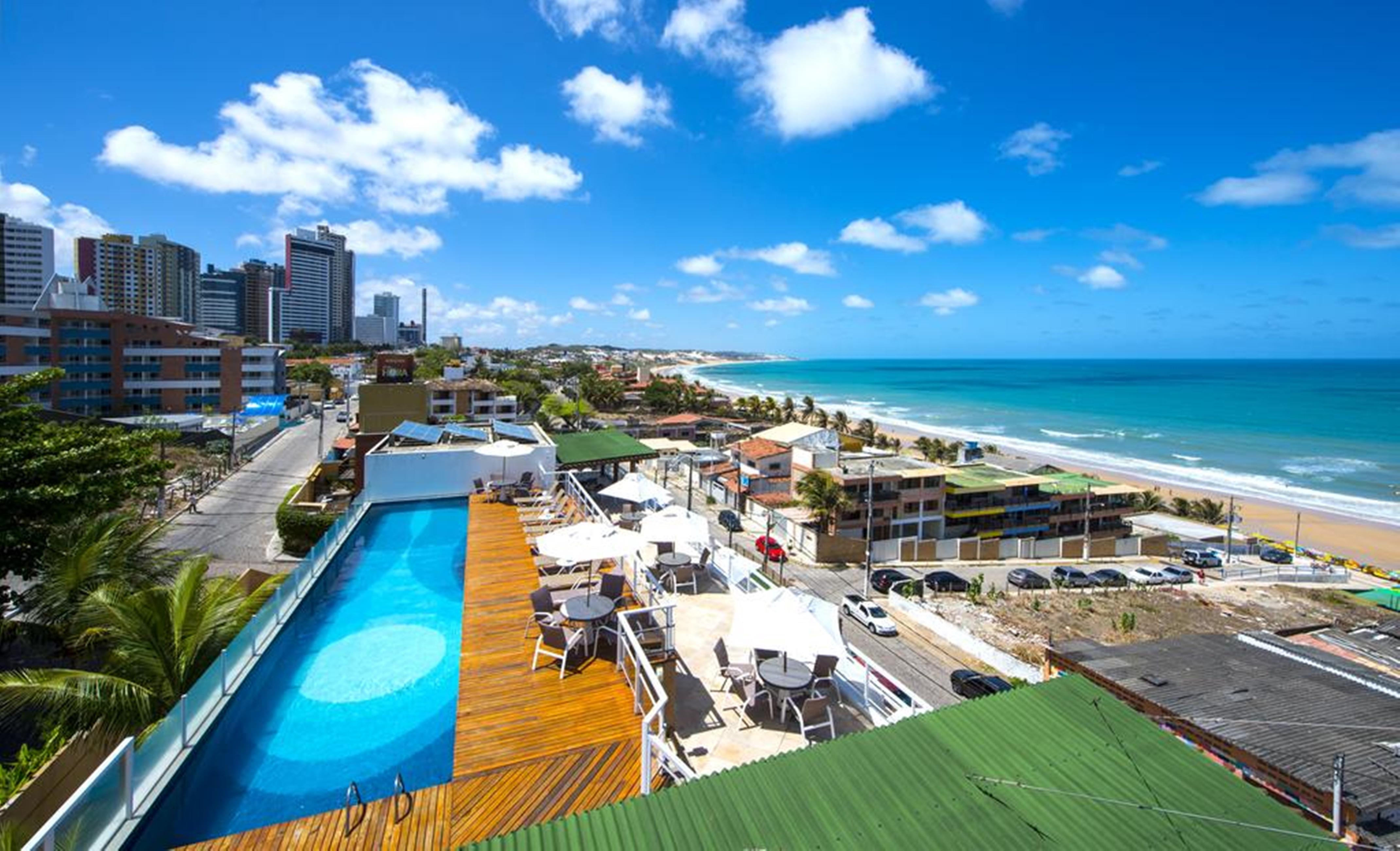 Vip Praia Hotel Natal Eksteriør billede