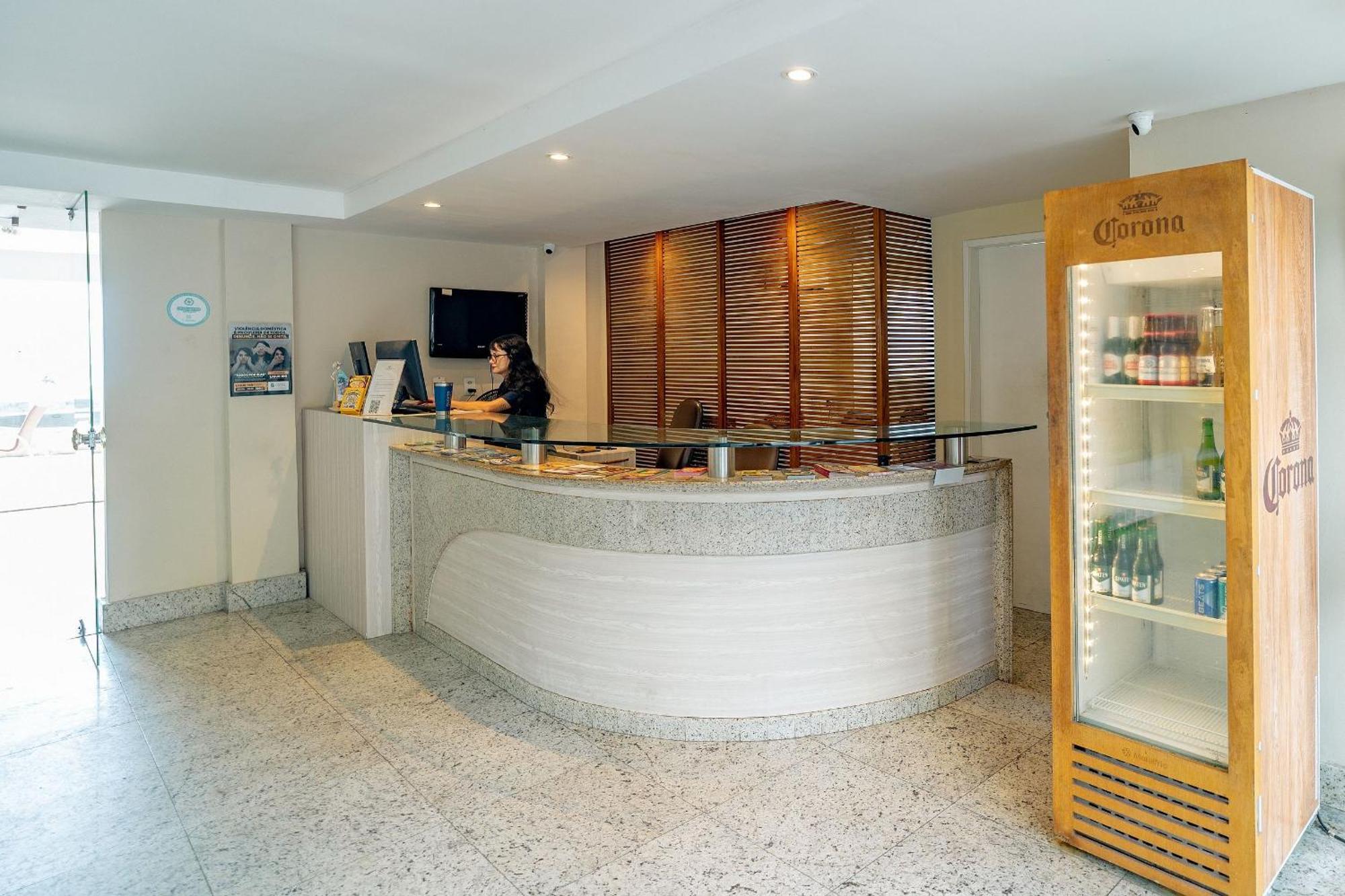 Vip Praia Hotel Natal Eksteriør billede