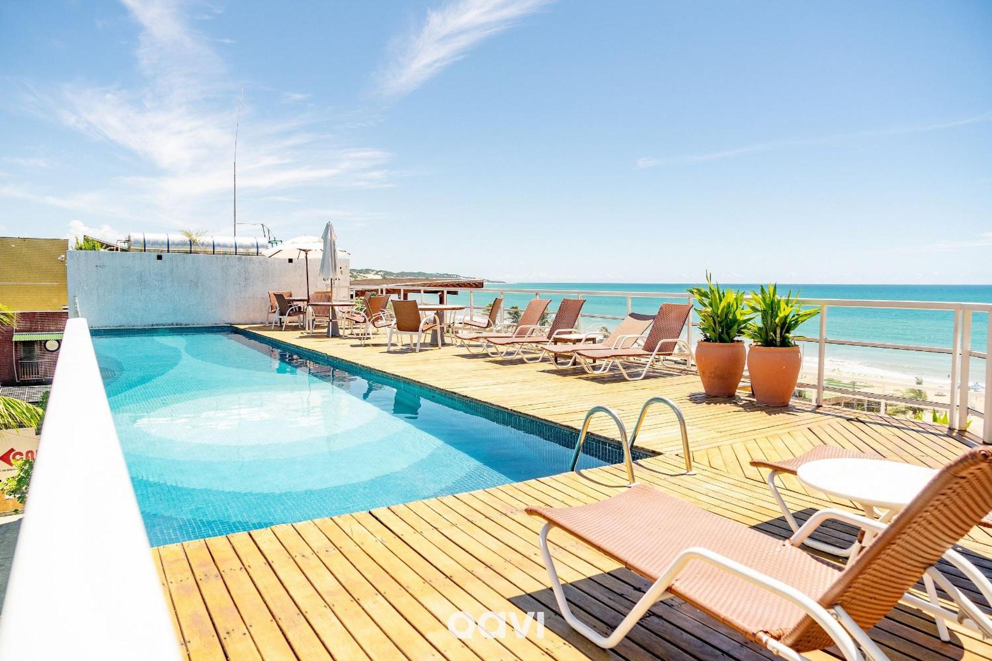 Vip Praia Hotel Natal Eksteriør billede