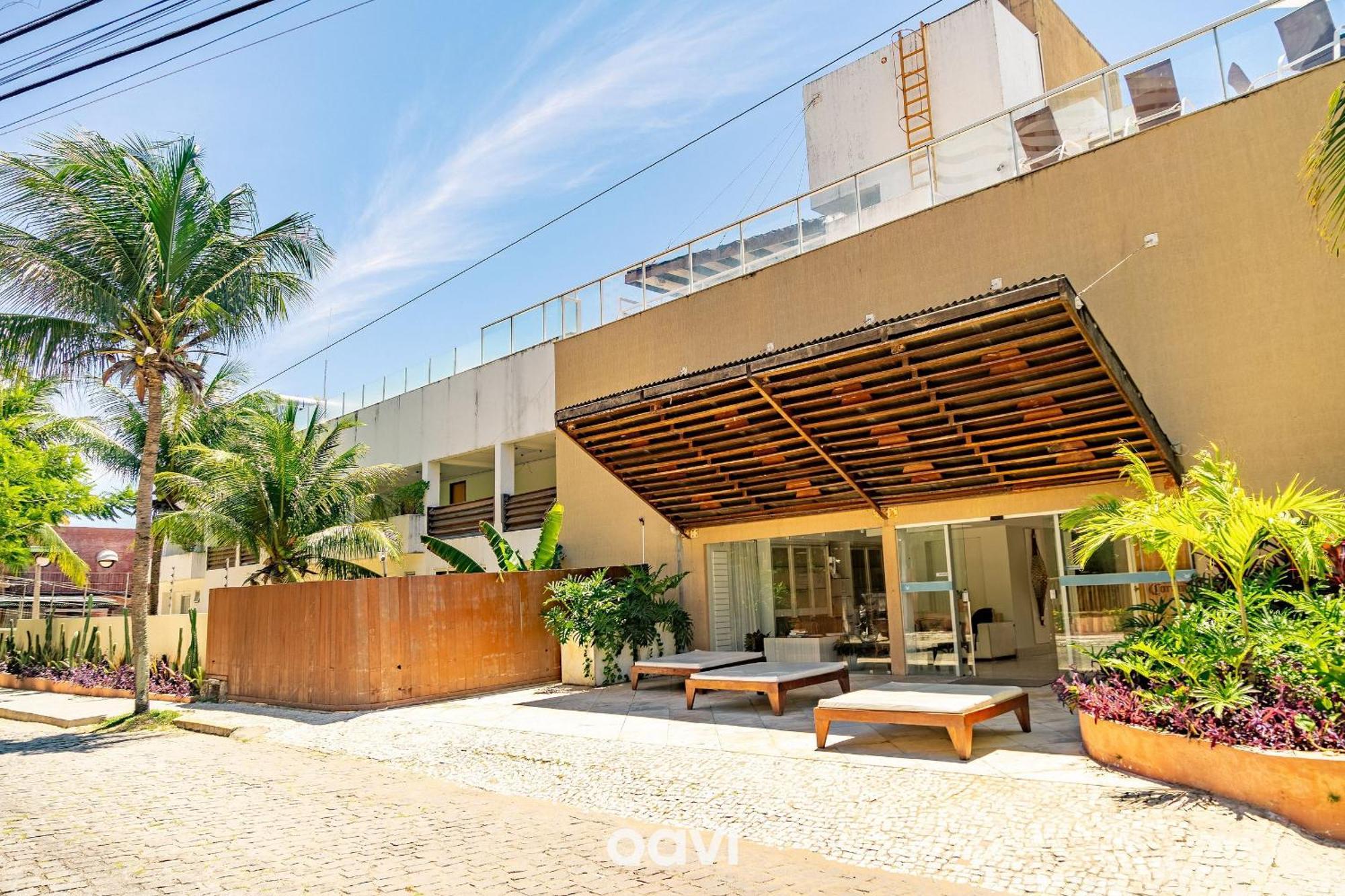 Vip Praia Hotel Natal Eksteriør billede