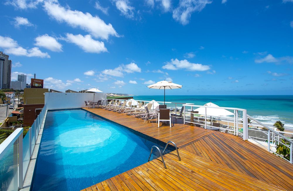 Vip Praia Hotel Natal Eksteriør billede